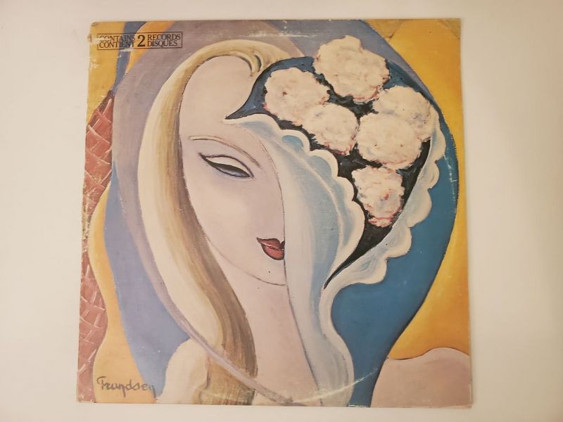 Derek and the Dominos Layla and Other Assorted Love Songs vinyl record