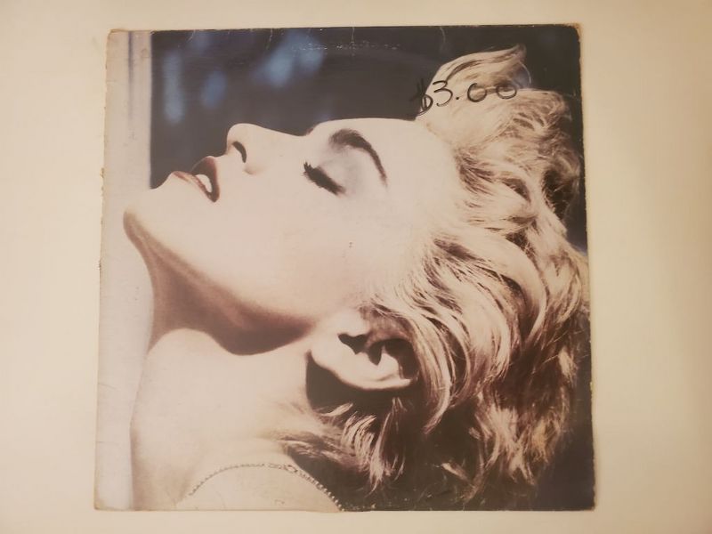 Madonna True Blue vinyl record
