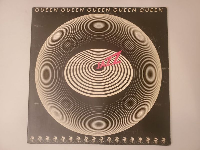 Queen Jazz vinyl record