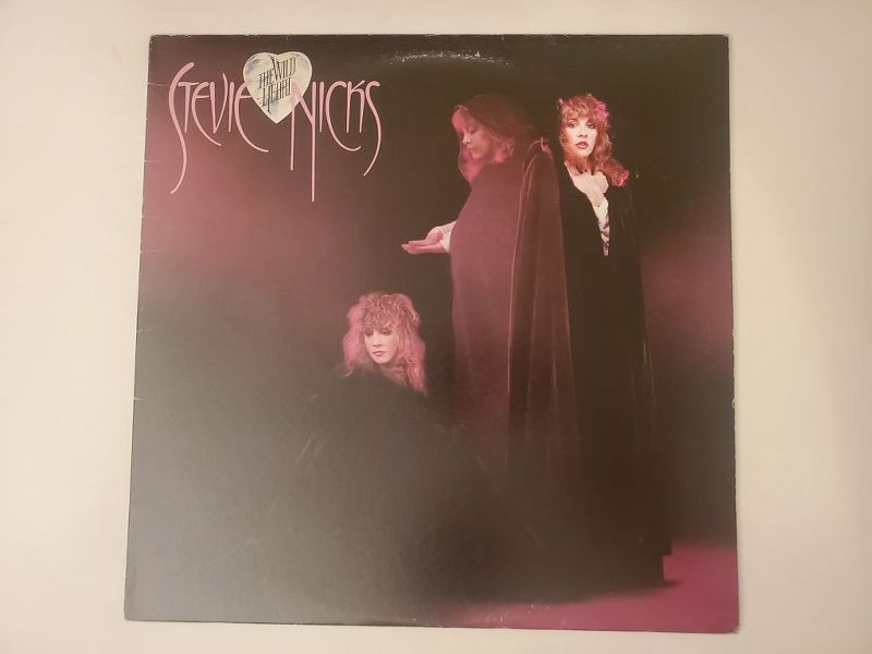 Stevie Nicks The Wild Heart vinyl record