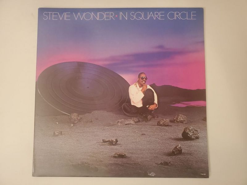 Stevie Wonder In Square Circle vinyl record