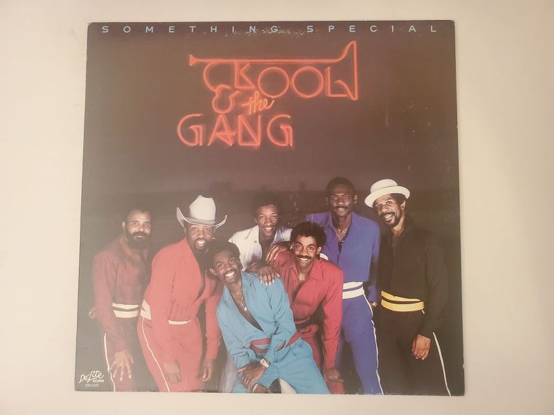 Kool & the Gang Something Special vinyl record