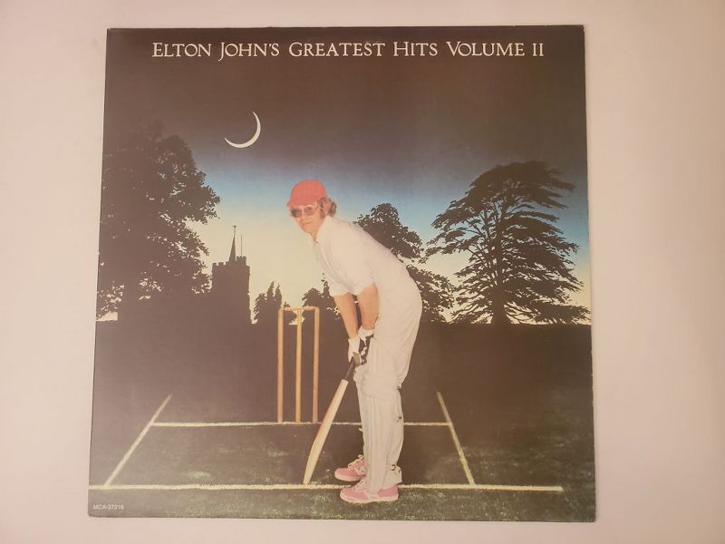 Elton John Greatest Hits Volume II vinyl record