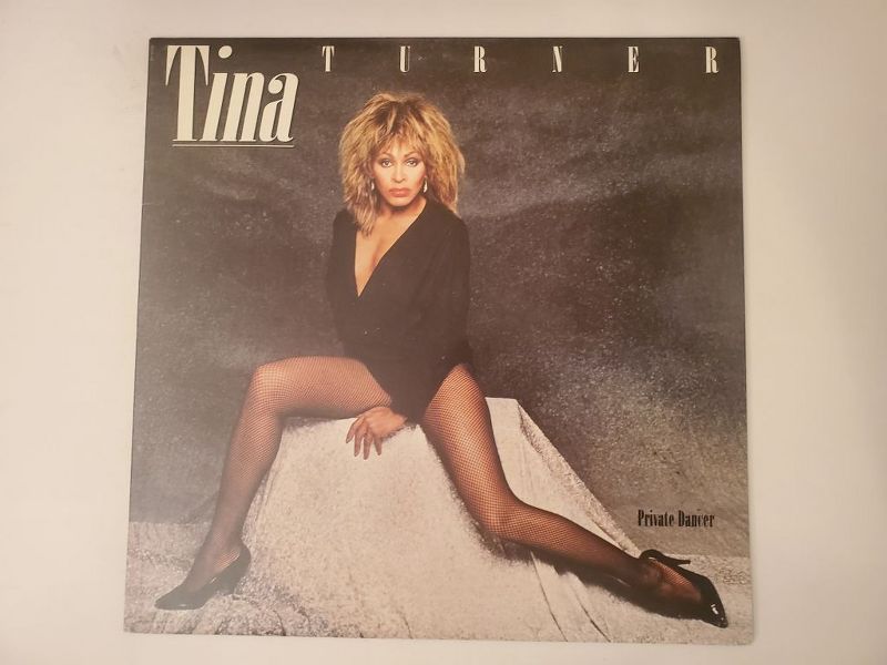 Tina Turner Private Dancer vinyl record