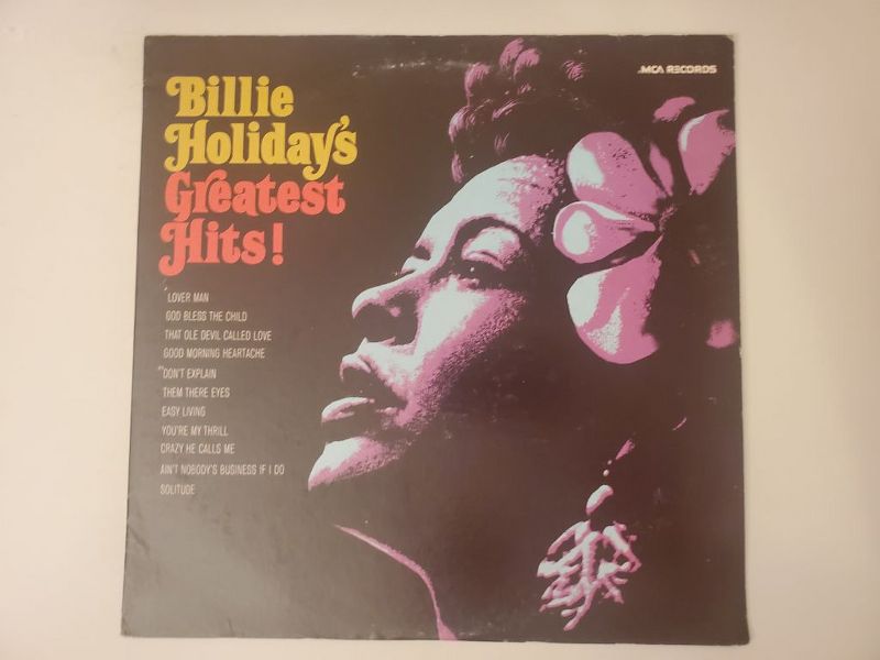 Billie Holiday Billie Holiday's Greatest Hits vinyl record