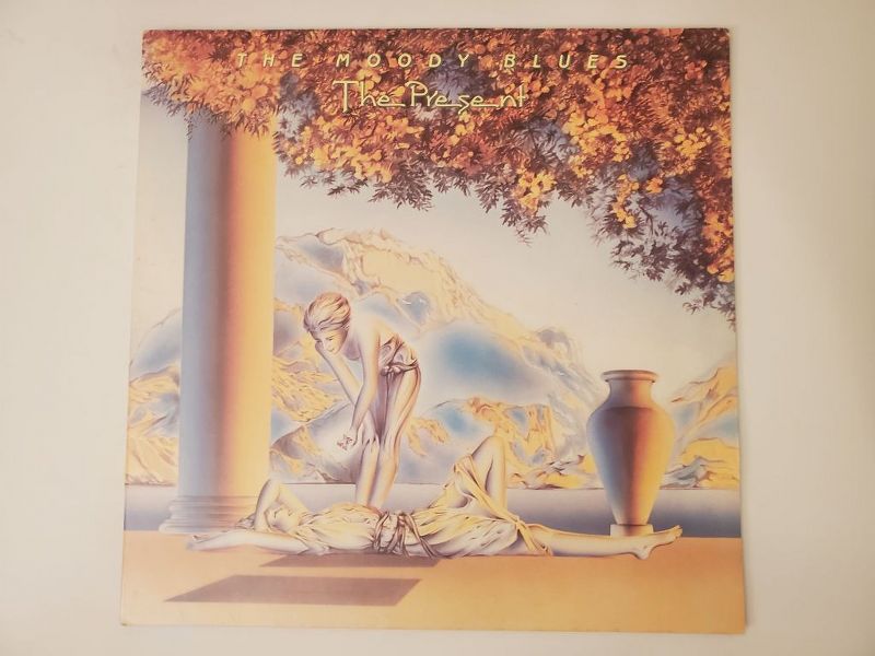 The Moody Blues The Present vinyl record