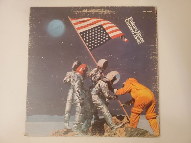 Canned Heat Future Blues vinyl record