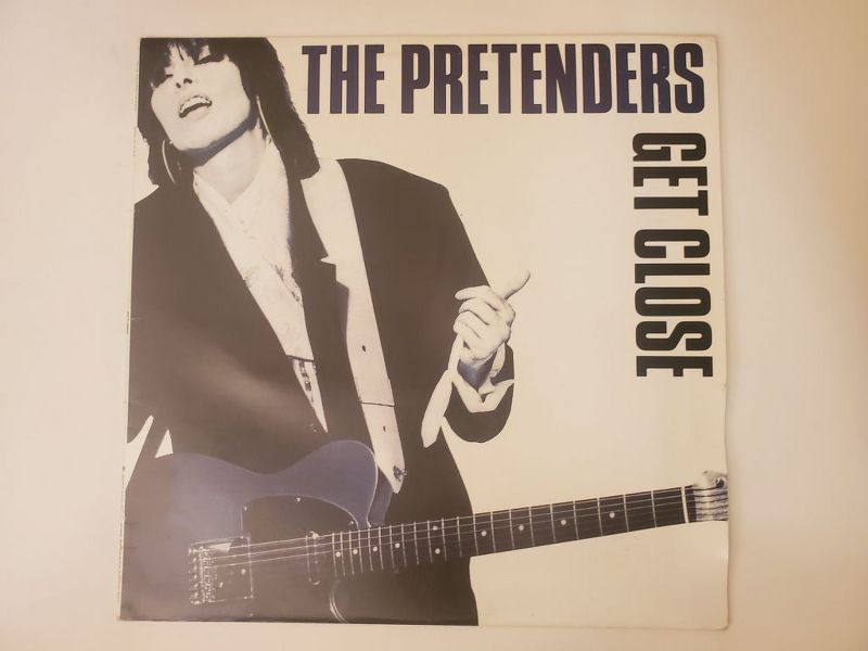 The Pretenders Get Close vinyl record
