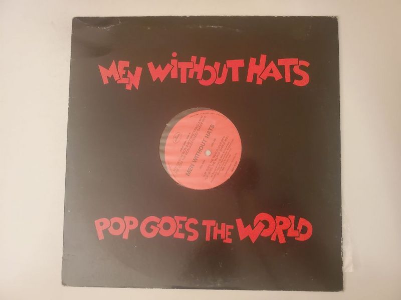 Men Without Hats Pop Goes the World vinyl record