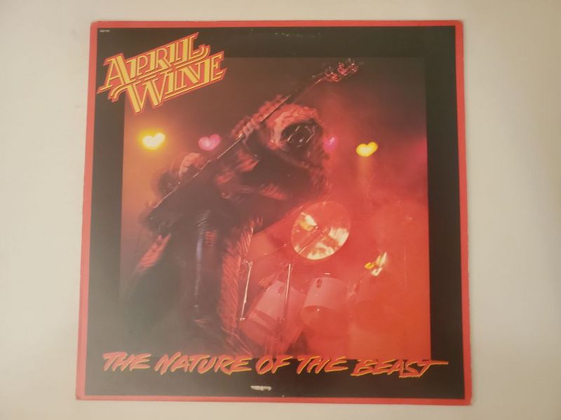 April Wine The Nature of the Beast vinyl record