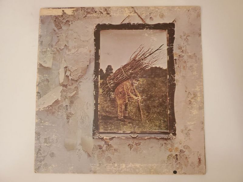 Led Zeppelin Led Zeppelin IV vinyl record