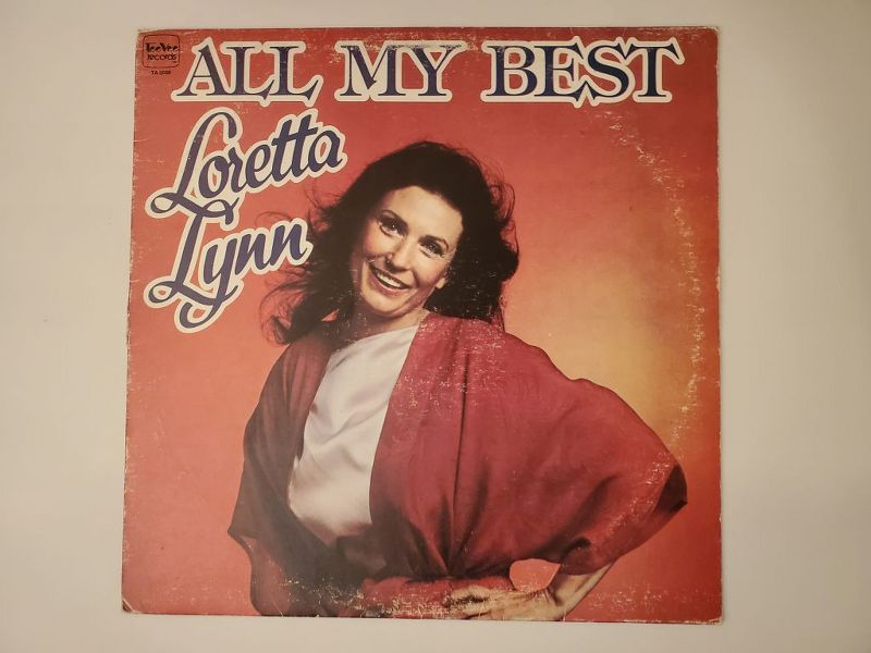 Loretta Lynn All My Best vinyl record