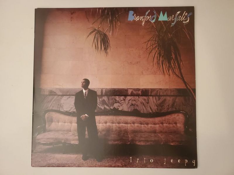 Branford Marsalis Trio Jeepy vinyl record