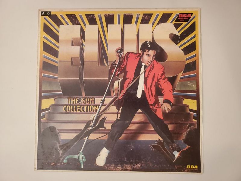 Elvis Presley The Sun Collection vinyl record