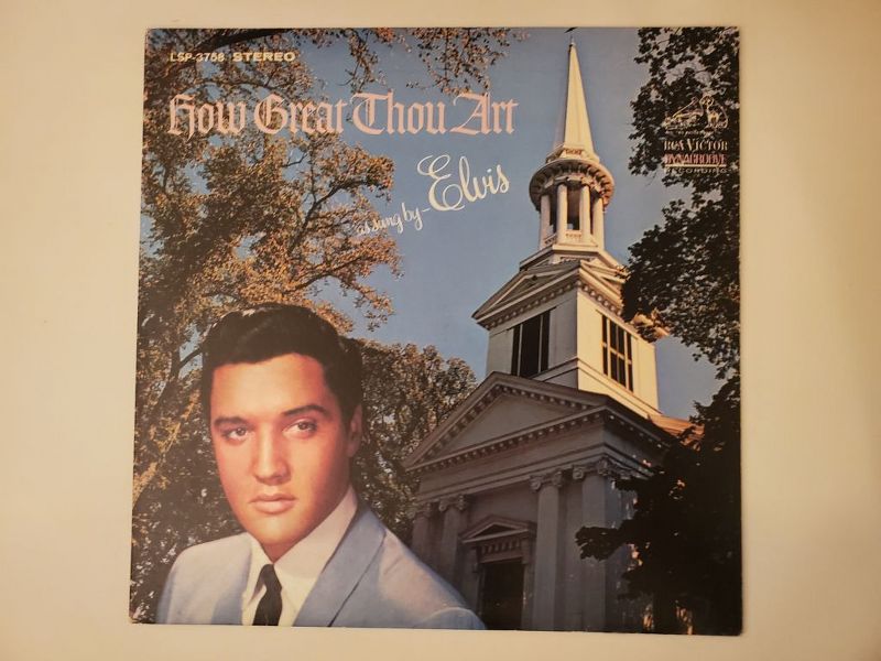 Elvis Presley How Great Thou Art vinyl record
