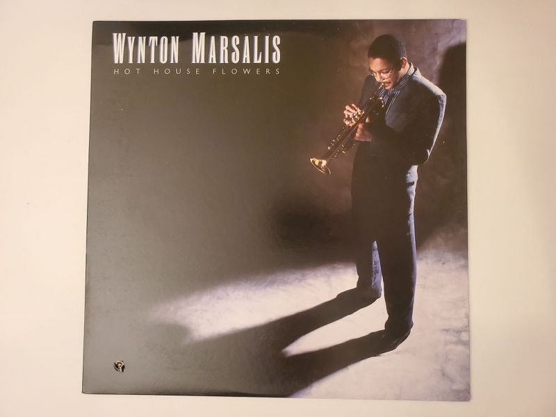 Wynton Marsalis Hot House Flowers vinyl record