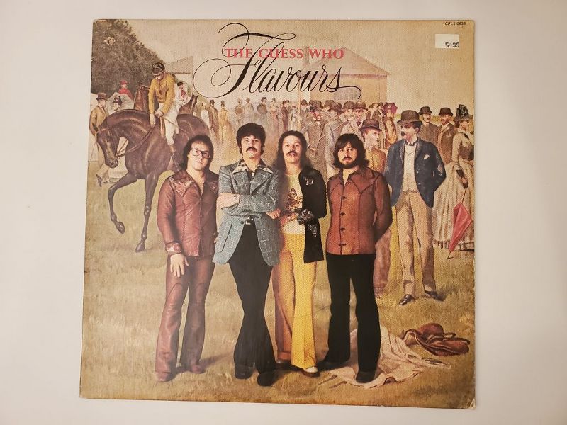 The Guess Who Flavours vinyl record