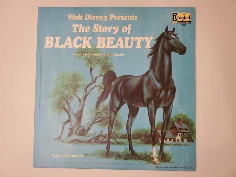 Camarata Walt Disney Presents The Story of Black Beauty vinyl record