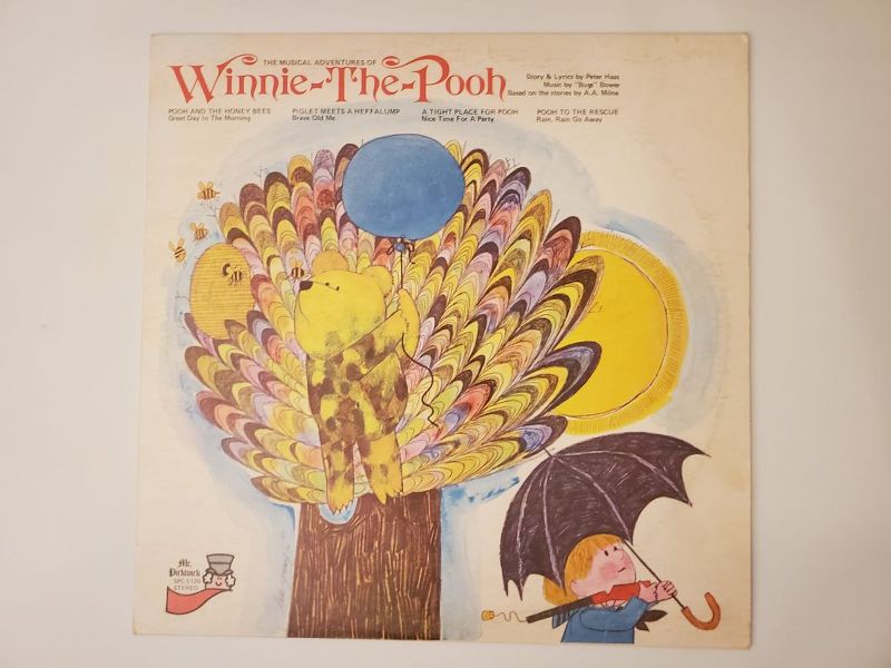 Peter Haas (Story & Lyrics), Buzz Sower (Music) The Musical Adventures of Winnie-The-Pooh vinyl record