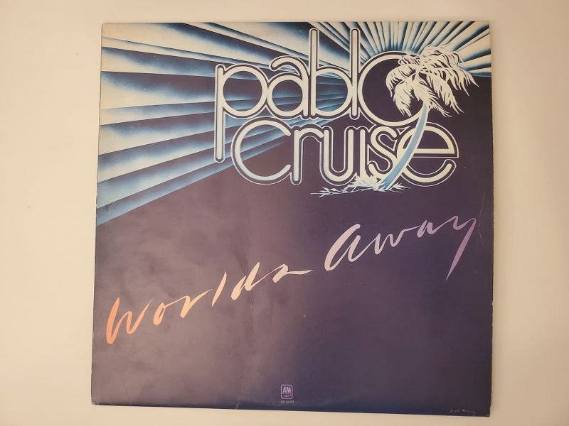 Pablo Cruise Worlds Away vinyl record