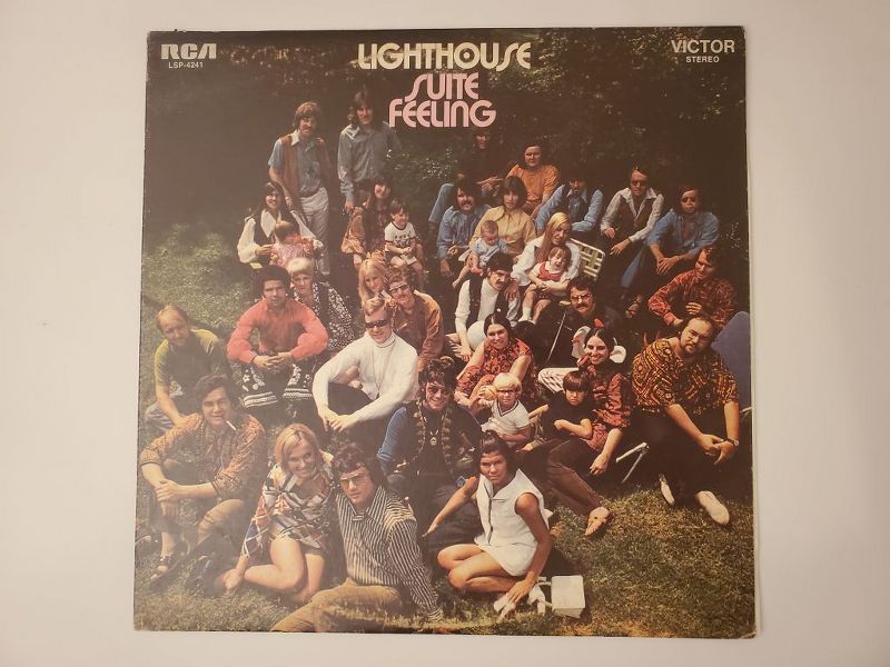 Lighthouse Suite Feeling vinyl record