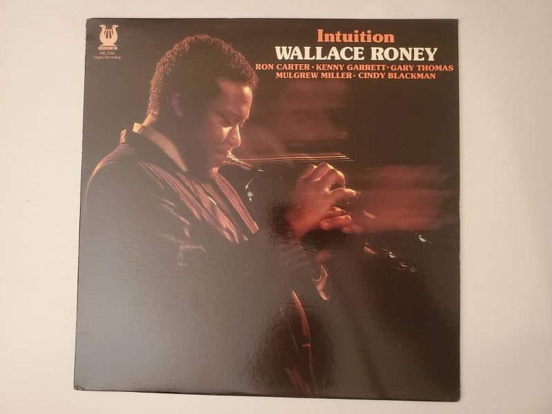 Wallace Roney Intuition vinyl record