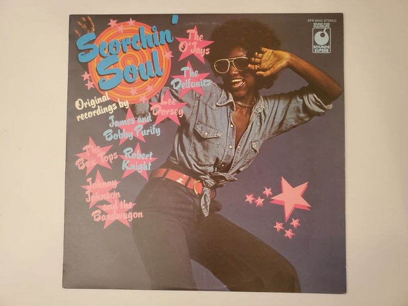 Various Artists Scorchin' Soul vinyl record