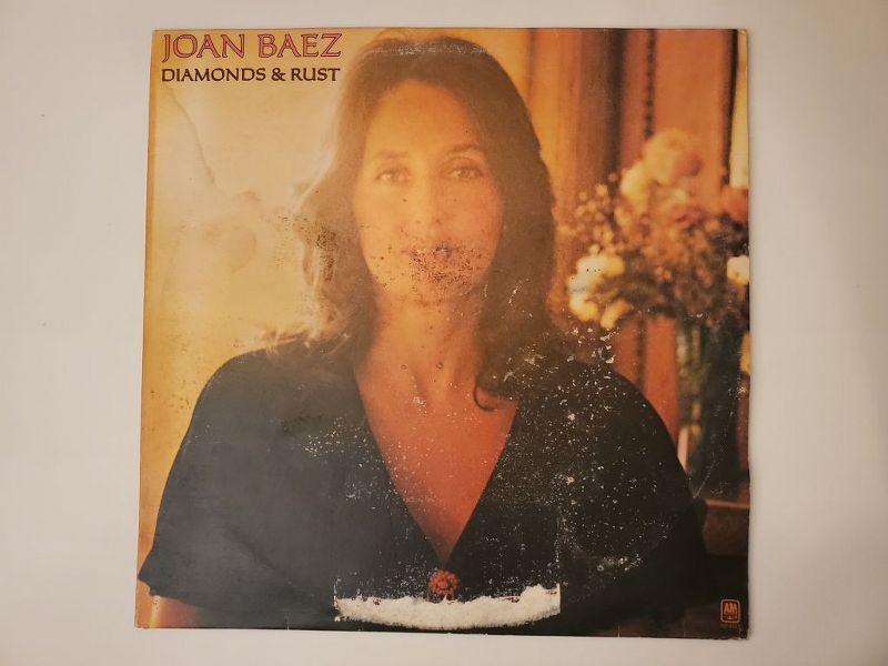Joan Baez Diamonds & Rust vinyl record