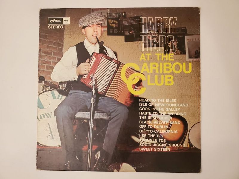 Harry Hibbs At The Caribou Club vinyl record