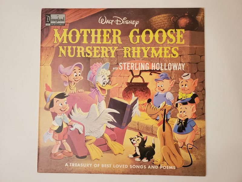 Sterling Holloway Mother Goose Nursery Rhymes vinyl record