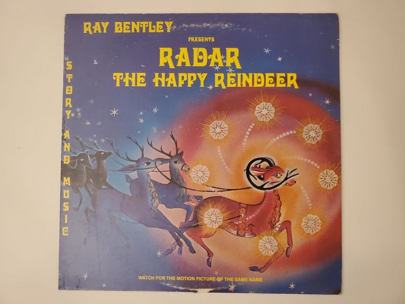 Ray Bentley Radar The Happy Reindeer vinyl record