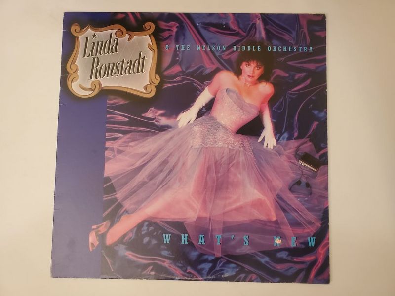 Linda Ronstadt & The Nelson Riddle Orchestra What's New vinyl record