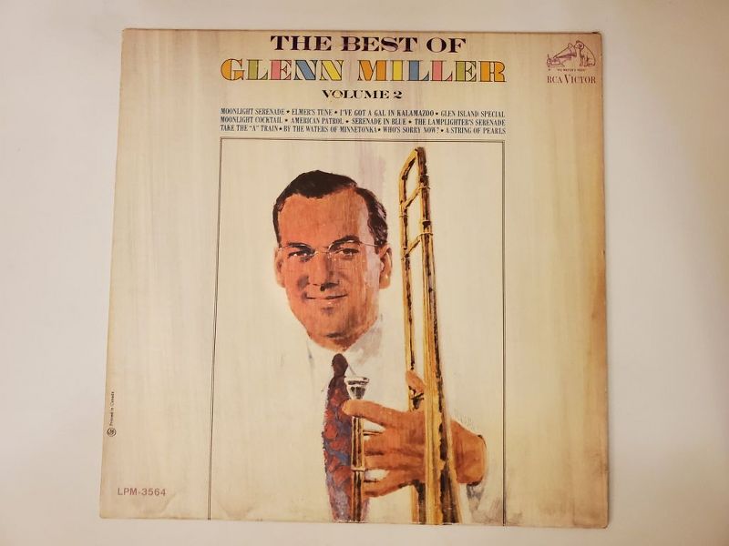 Glenn Miller The Best of Glenn Miller Volume 2 vinyl record