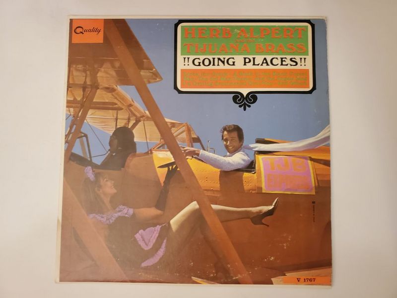 Herb Alpert and the Tijuana Brass !!Going Places!! vinyl record