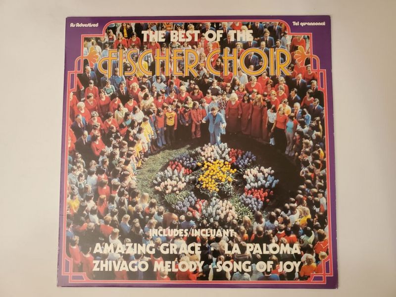 Fischer Choir The Best of the Fischer Choir vinyl record