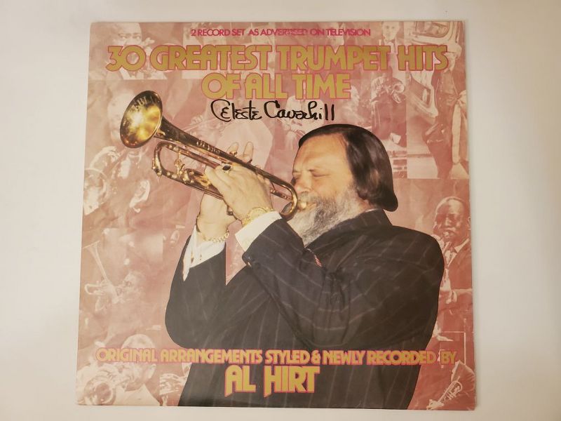 Al Hirt 30 Greatest Trumpet Hits of All Time vinyl record