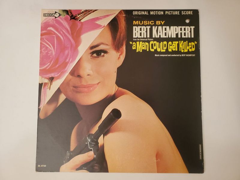 Bert Kaempfert A Man Could Get Killed (Original Motion Picture Score) vinyl record