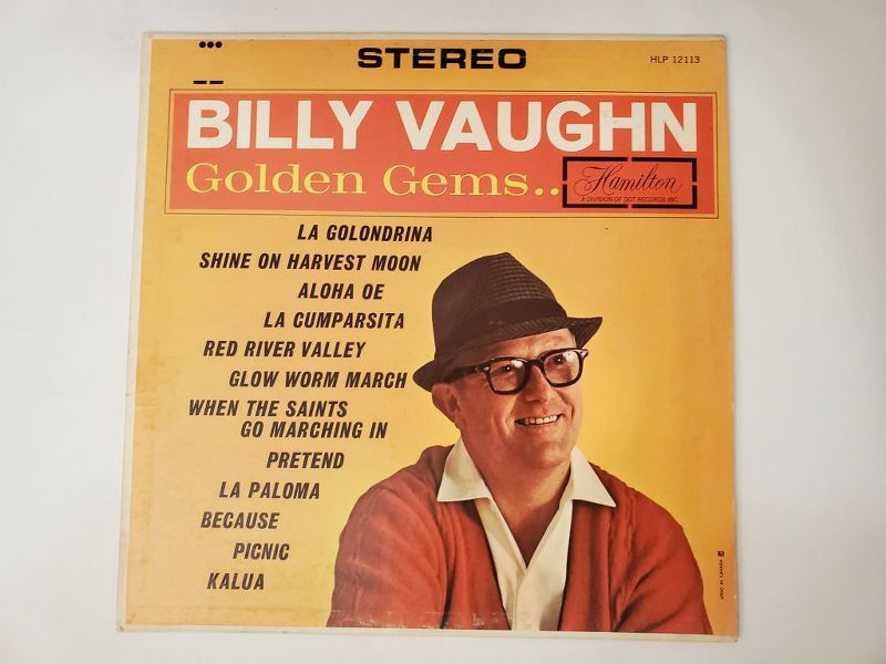 Billy Vaughn Golden Gems vinyl record