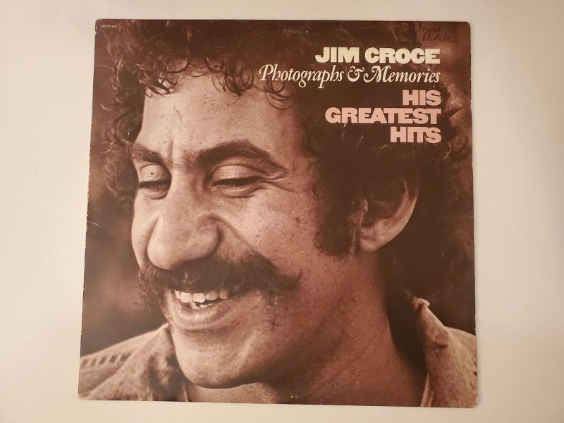 Jim Croce Photographs & Memories: His Greatest Hits vinyl record