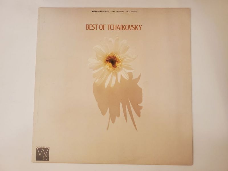 Tchaikovsky Best of Tchaikovsky vinyl record