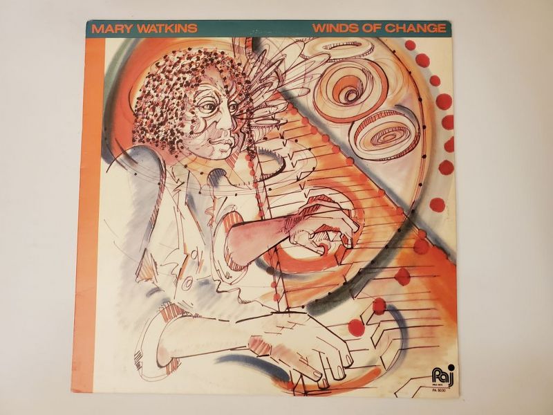Mary Watkins Winds of Change vinyl record