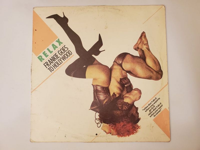 Frankie Goes to Hollywood Relax vinyl record