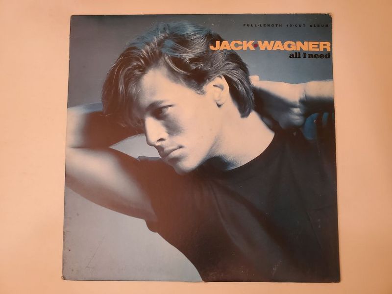 Jack Wagner All I Need vinyl record