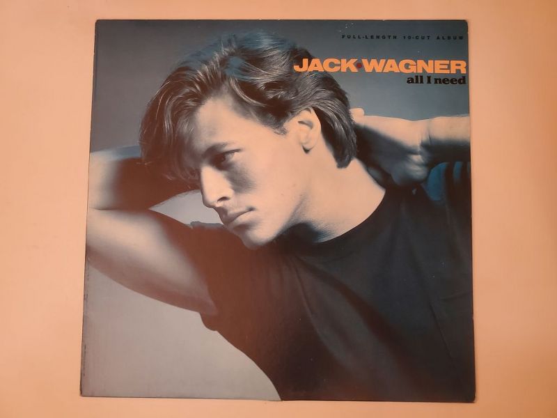 Jack Wagner All I Need vinyl record