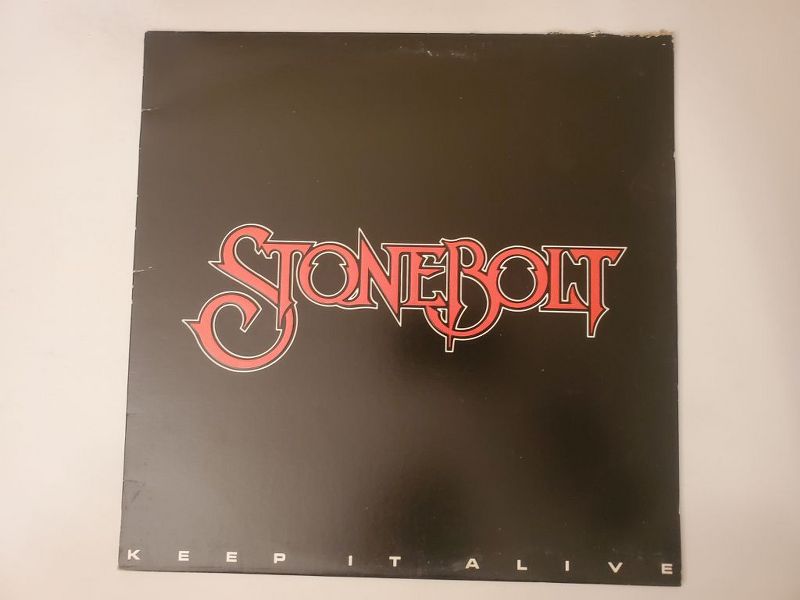 Stonebolt Keep It Alive vinyl record