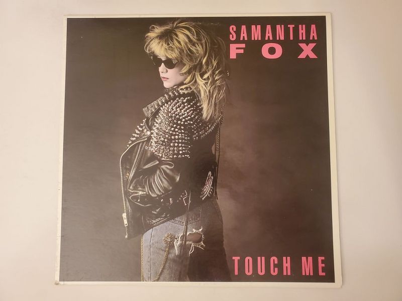Samantha Fox Touch Me vinyl record
