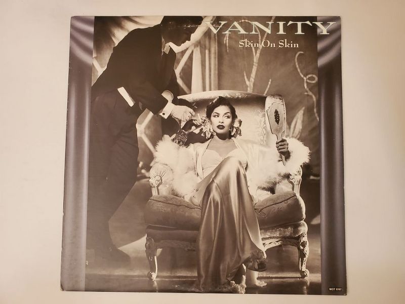 Vanity Skin On Skin vinyl record