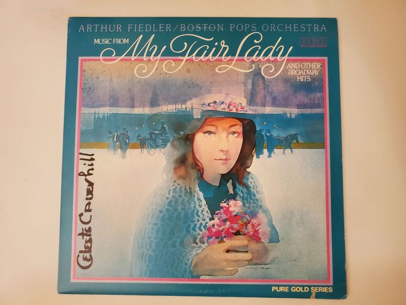 Arthur Fiedler / Boston Pops Orchestra Music from My Fair Lady and Other Broadway Hits vinyl record