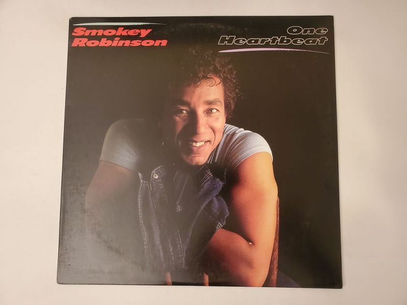 Smokey Robinson One Heartbeat vinyl record