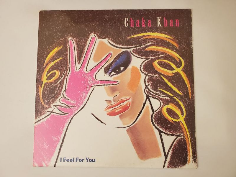 Chaka Khan I Feel for You vinyl record